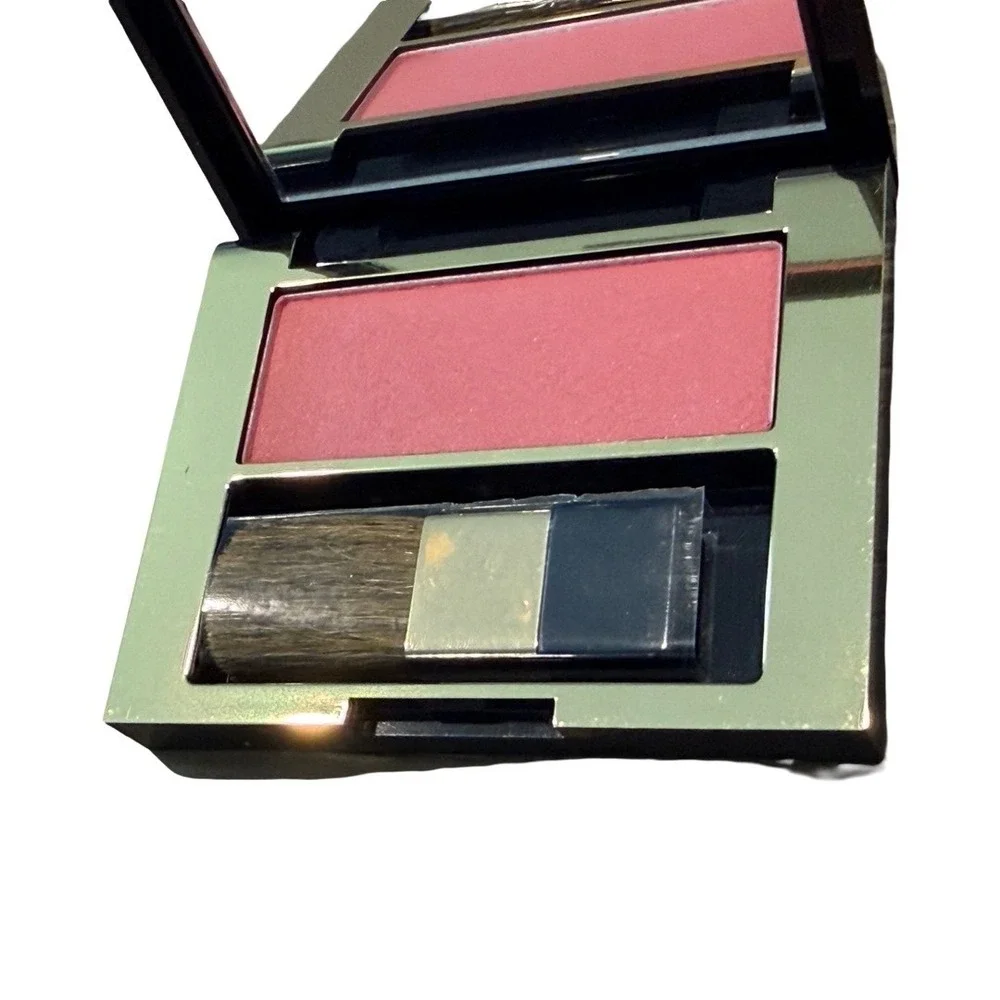 Estee Lauder Pure Color Envy Sculpting Blush 220 Pink Kiss Compact with Brush